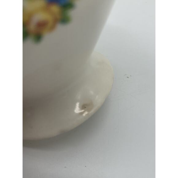 Vintage Clemons Pottery Mildred Covered Sugar and Creamer Spring Pastels read - Picture 10 of 13